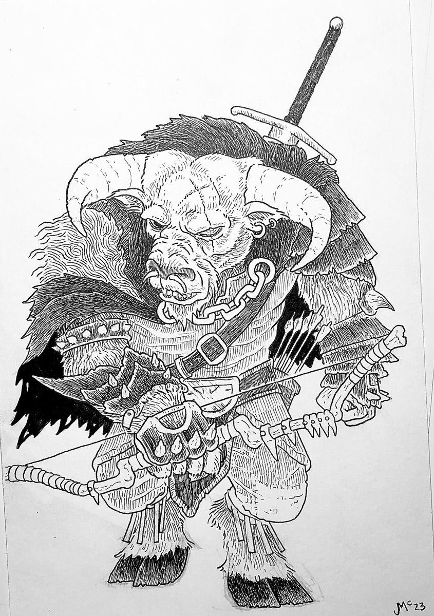 rpg character commission 
