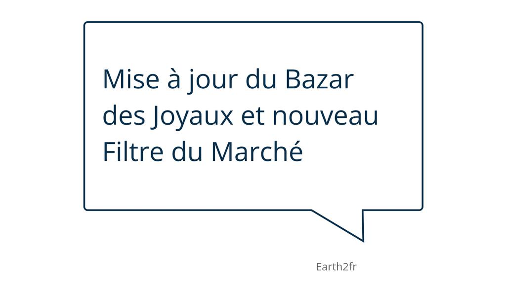 Earth2Fr's tweet photo. Un nouveau filtre a également été ajouté au Marché des Propriétés Earth 2 permettant aux joueurs de rechercher la taille exacte de la propriété qu’ils souhaitent acheter.

En savoir plus 👉 https://t.co/SJ9TeyyJBy

#Earth2 #joyaux #Nouvelles https://t.co/u8qRFquPGZ