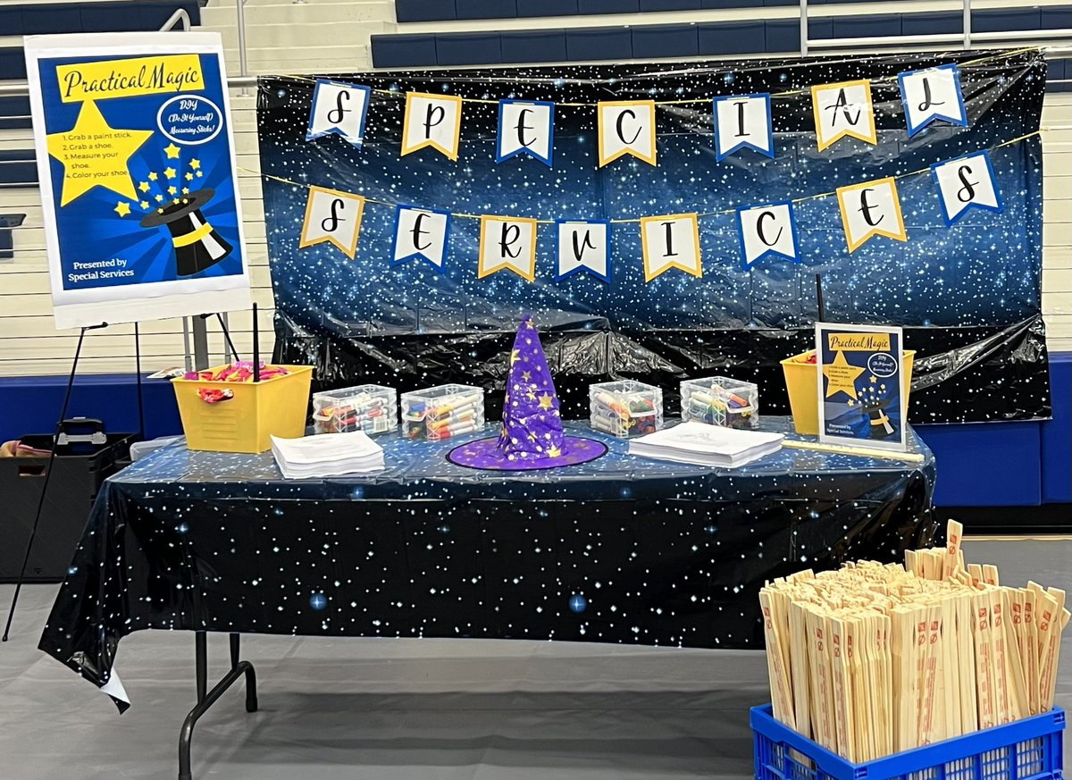 CISDSpSvcs's tweet photo. Itโs almost that time! Come join us for Magical Math Night! ๐๐#MagicalMathNight https://t.co/rDmLClJRMz