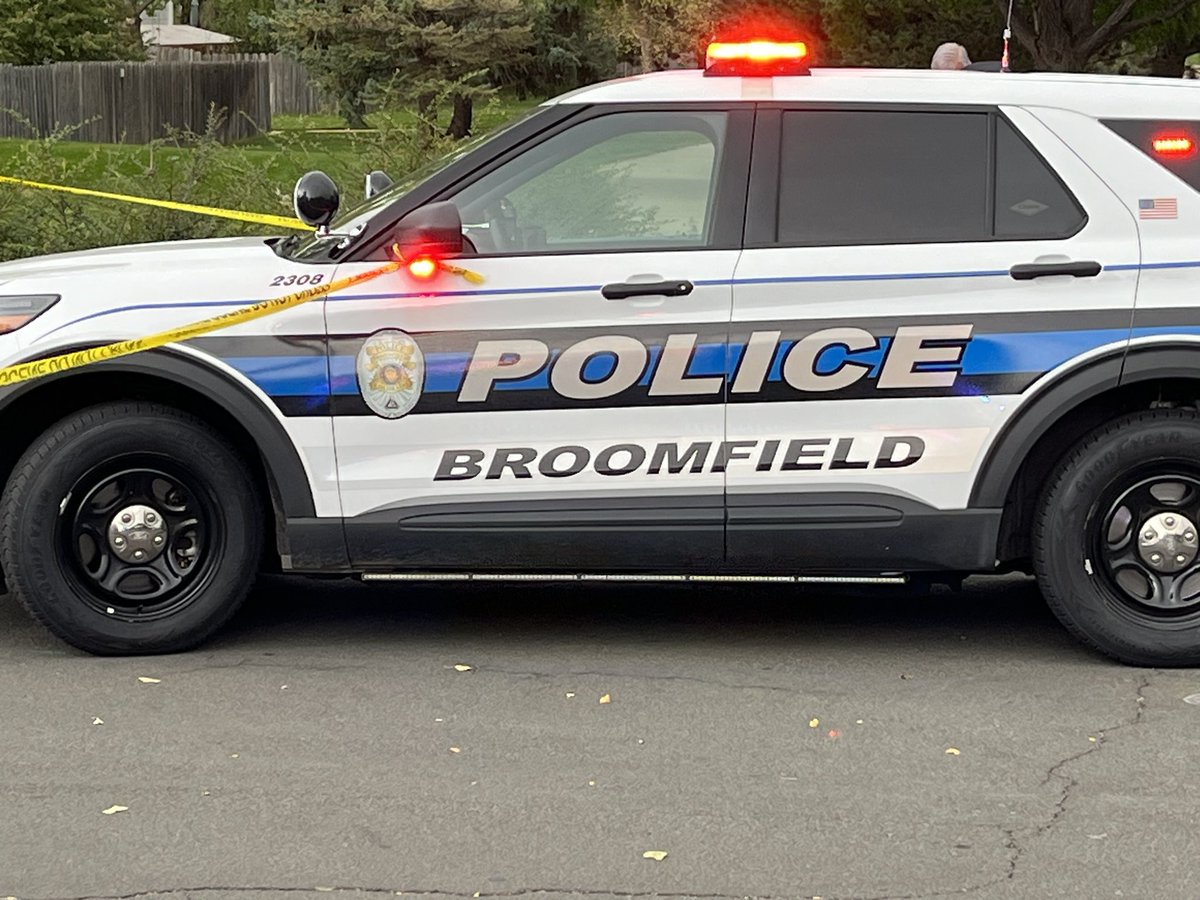 Broomfield Police tweet media
