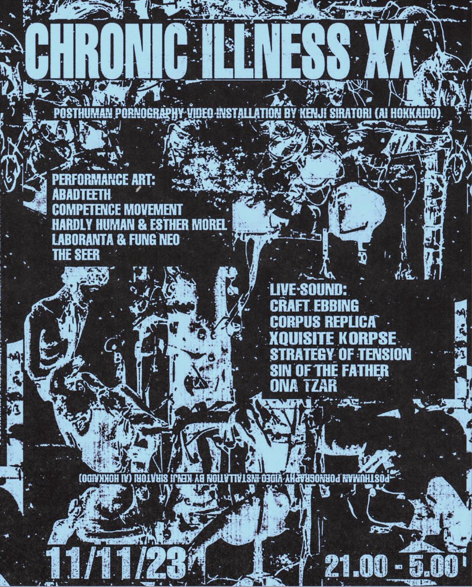 RandomDaveH's tweet image. I will be performing at this alternative music and performance event in London on November 11th