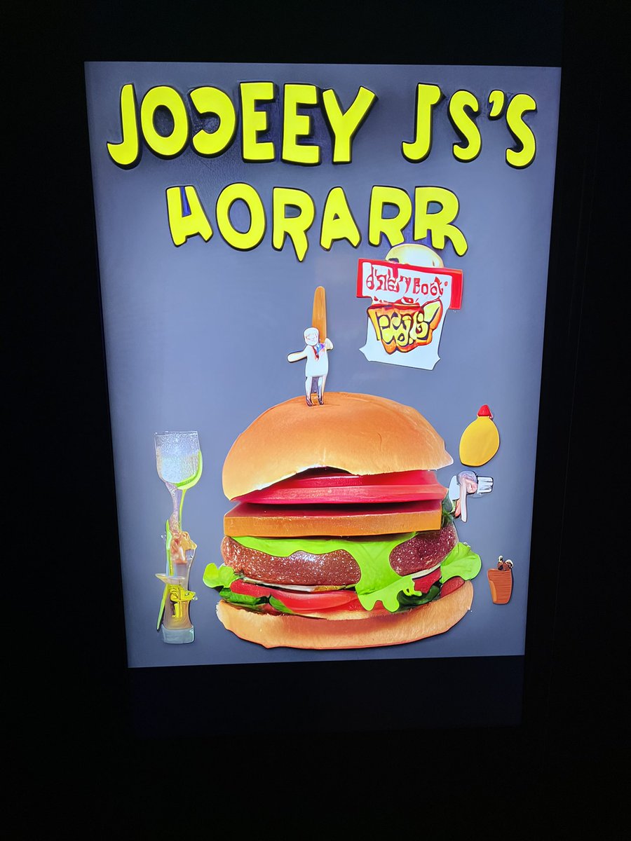 DavidintheD's tweet photo. @GoOffKings tried to get a art AI in San Diego to make joeys world stuff https://t.co/ifgjgx2wZQ