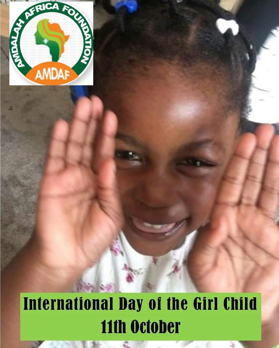 AmdafIreland's tweet photo. October 11, 2023
#InternationalDayoftheGirlChild
Invest in Girls' Rights: Our Leadership, Our Well-being.

We join United Nations to stand with girls everywhere in the world as they inspire, innovate &amp; take charge of their own future @AmdafIreland
#unstoppable
#persistandsucceed https://t.co/hWpWNqB6Ik