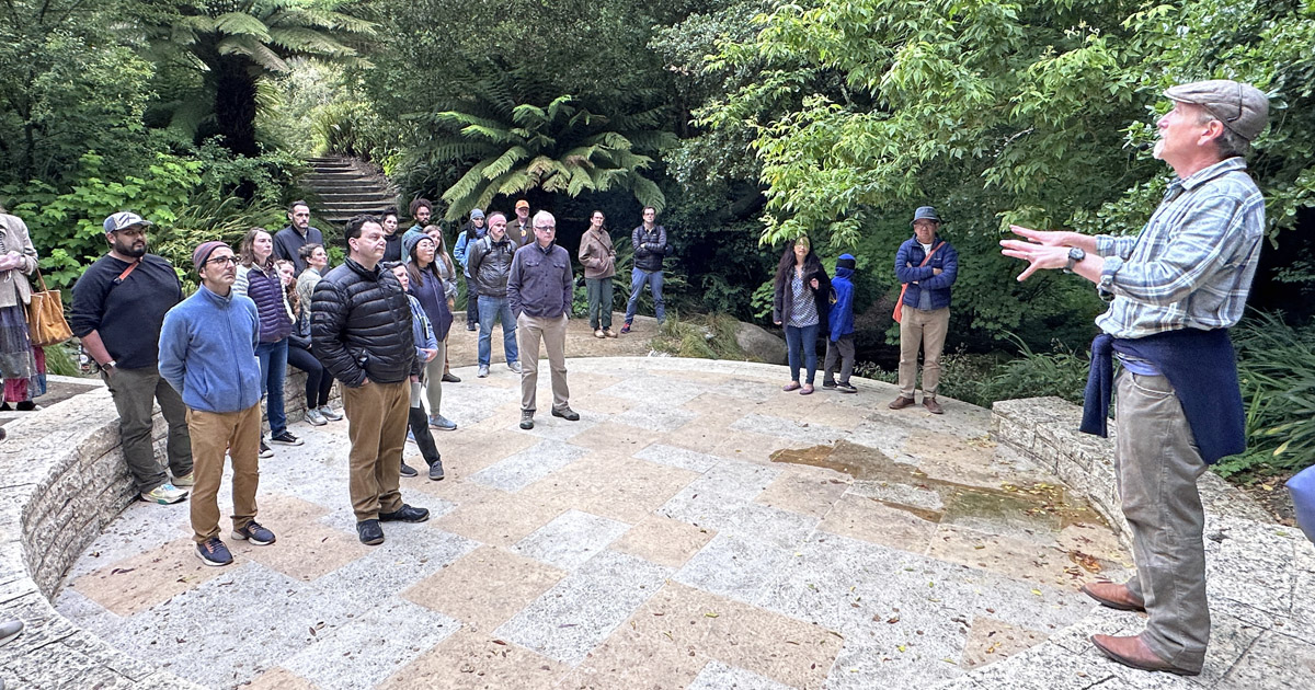 We hosted 'Native Trees of Golden Gate Park,' a guided walk led by Peter Brastow of @SFEnvironment featuring native trees in and around the east end of Golden Gate Park. FUF hosts monthly guided walks. To participate, check our website or subscribe to our e-newsletter.