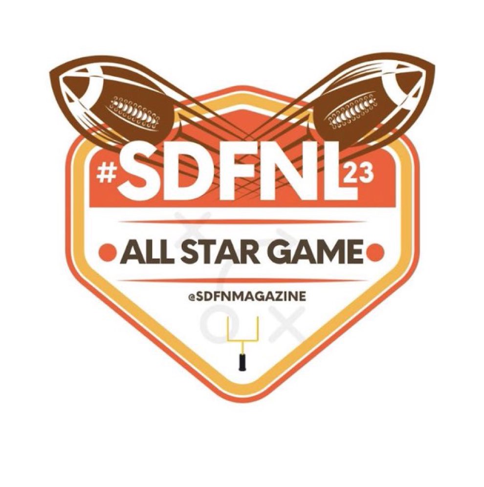 I am very Thankful to receive an invitation to the 2023 SDFNL All Star Game 

I am very excited to show my skills and talents at San Diego 

<a href="/SDFBRecruits/">San Diego High School Football</a> <a href="/SDFNLMagazine/">#SDFNL25</a> <a href="/_JLopez/">Coach Lopez, M.Ed</a> <a href="/coachShaw10/">coach David Shaw</a> <a href="/760Academy/">Coach Ant</a>