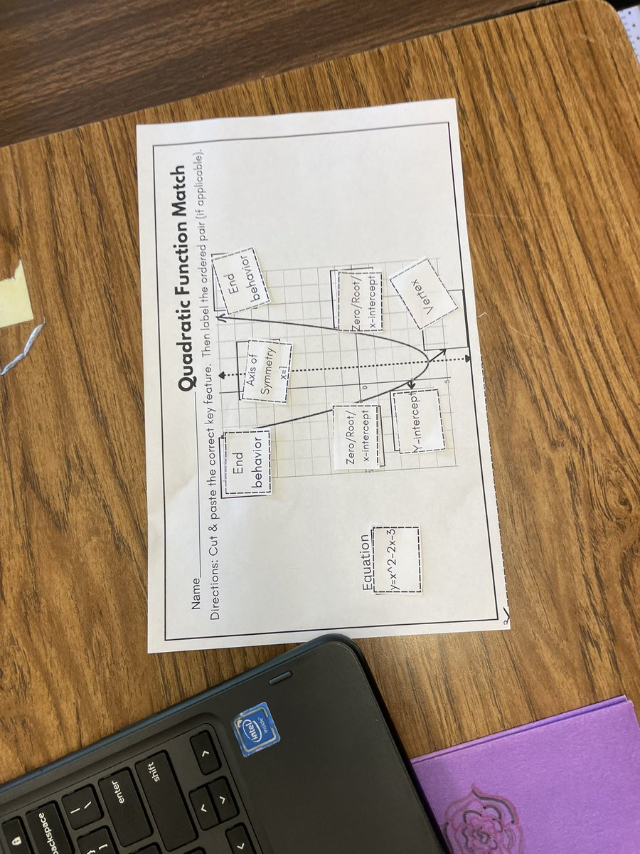 Cynthia Kemp-Nelson (@kempmath) on Twitter photo Who says cut and paste is for elementary school? <a href="/Seneca_High/">Seneca High School</a> we reviewed key features of quadratic functions with cut and paste. Math IS fun! <a href="/CMPunches44/">Christy</a> <a href="/CounselorSeneca/">Tracy Fussnecker</a> <a href="/MrCMakesMeThink/">Mr. Cestaric</a> Who says cut and paste is for elementary school? <a href="/Seneca_High/">Seneca High School</a> we reviewed key features of quadratic functions with cut and paste. Math IS fun! <a href="/CMPunches44/">Christy</a> <a href="/CounselorSeneca/">Tracy Fussnecker</a> <a href="/MrCMakesMeThink/">Mr. Cestaric</a>