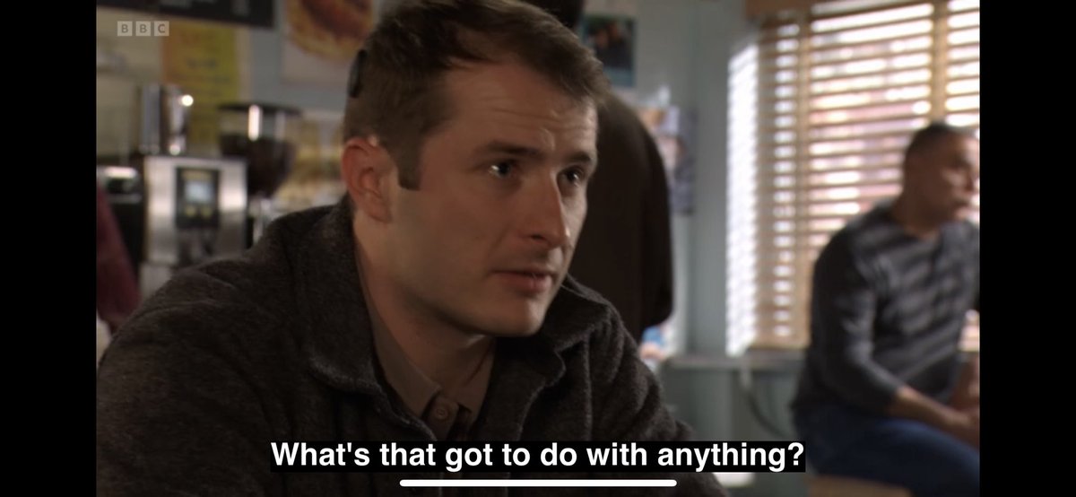 bl4nk10's tweet photo. Unpopular opinion: this shit was just as odious as #punchgate. 💀
Ben is actually hilarious here - what an absolute joker! 😂 The delusion, hypocrisy & self-absorption is genuinely funny! Even simpy Callum couldn’t back him up on that one! 🤣
Just NO. Bellend. 😆 #EastEnders https://t.co/lWO1TkV4Ck