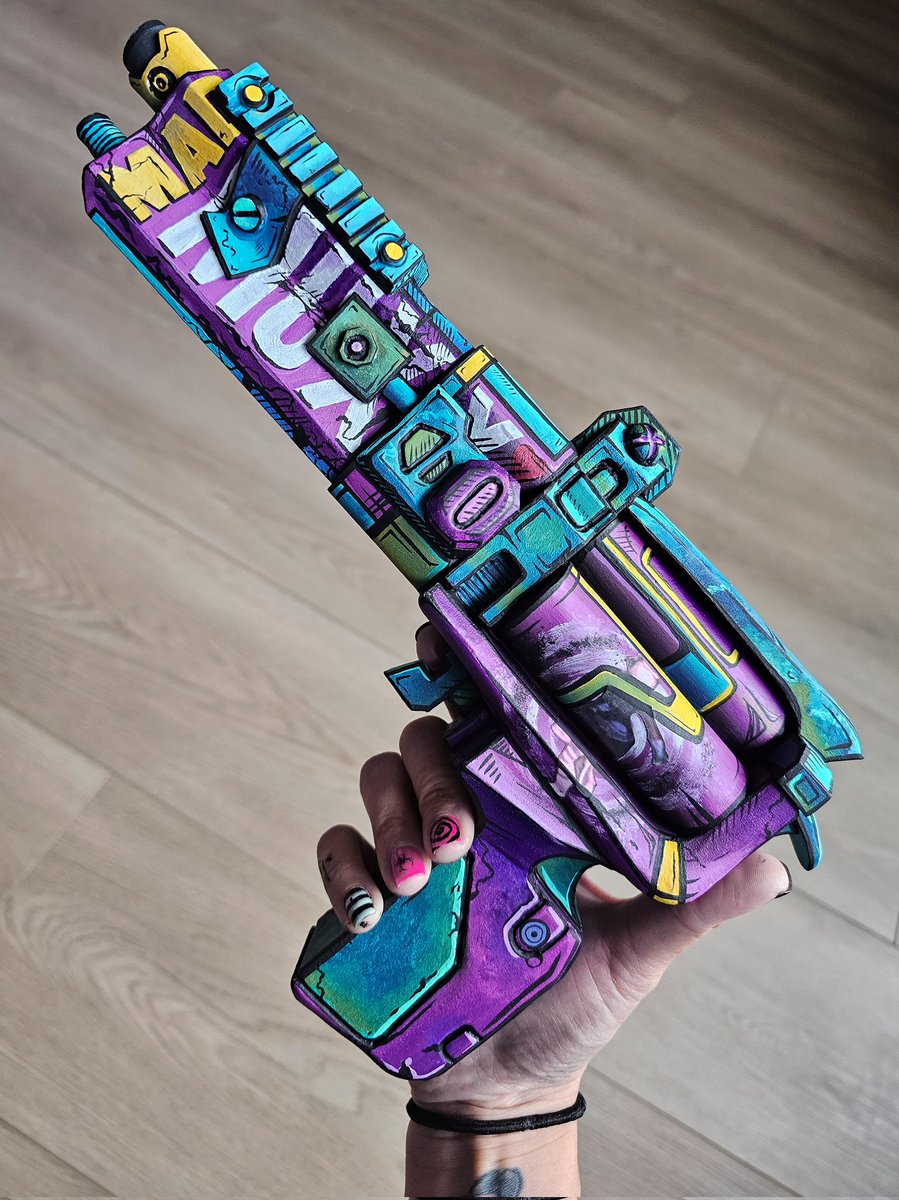 JessilynCupcake's tweet photo. The finished Grog Nozzle! https://t.co/EOURILNF1f