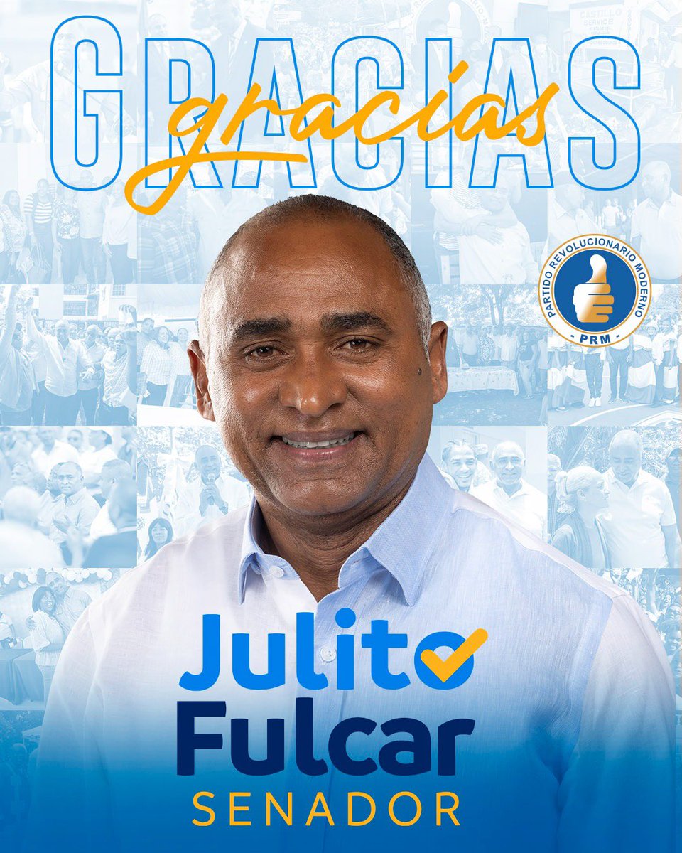 JulitoFulcar's tweet photo. Gracias Peravia por escogerme como tu candidato a Senador por el @PRM_Oficial , para seguir cambiando nuestra provincia. https://t.co/ydwUETXQod