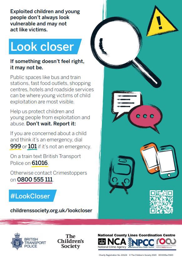 Some fantastic partnership working from our staff this evening alongside @childrensociety @SWPSwansea @SwanseaCouncil we were able to share vital information with the night time economy to help them #LookCloser when it comes to Safeguarding Young People