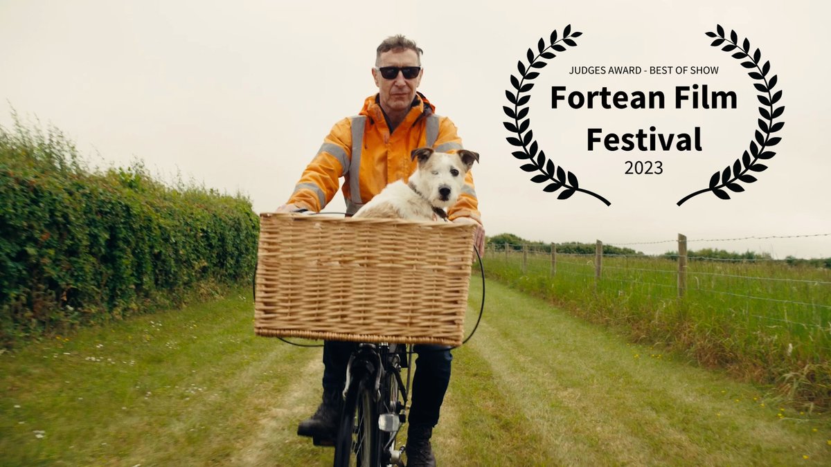 AmosRowena's tweet photo. WOW! VERY honoured to have scooped 10 awards at the brilliant Fortean Film Festival for 'The Day of the Sun Dog'. 
9 Platinum awards plus the coveted 'Judges Award for Best of Show'. 
Awards included Best British Short, Best Director @AndyMcleod09  Best Producer, Best Score. https://t.co/Nqrew576kq