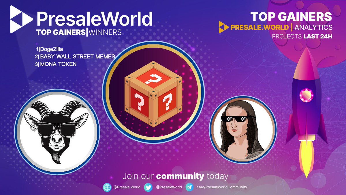 Presale World tweet media