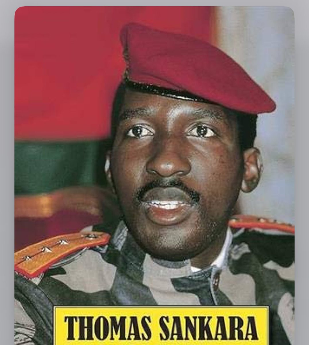 🔴Burkina Faso : Le boulevard de Gaulle à Ouagadougou sera rebaptisé boulevard Thomas Sankara à compter du 15 octobre 2023, selon la décision du conseil des ministres aujourd'hui. La Ligue de défense noire Africaine exprime sa satisfaction face à cette décision révolutionnaire