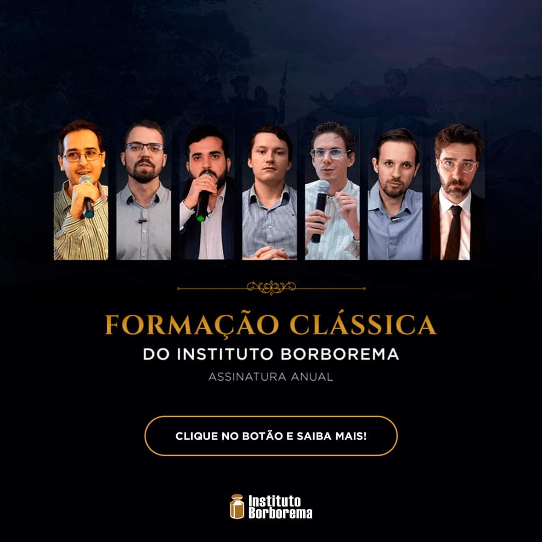 Já está disponível a Formação Clássica do IB, o caminho pedagógico clássico mais completo do Brasil!

Entre na página para conhecer o conteúdo da nossa assinatura e comece a usufruir da formação agora mesmo:

institutoborborema.com/formacao-class…