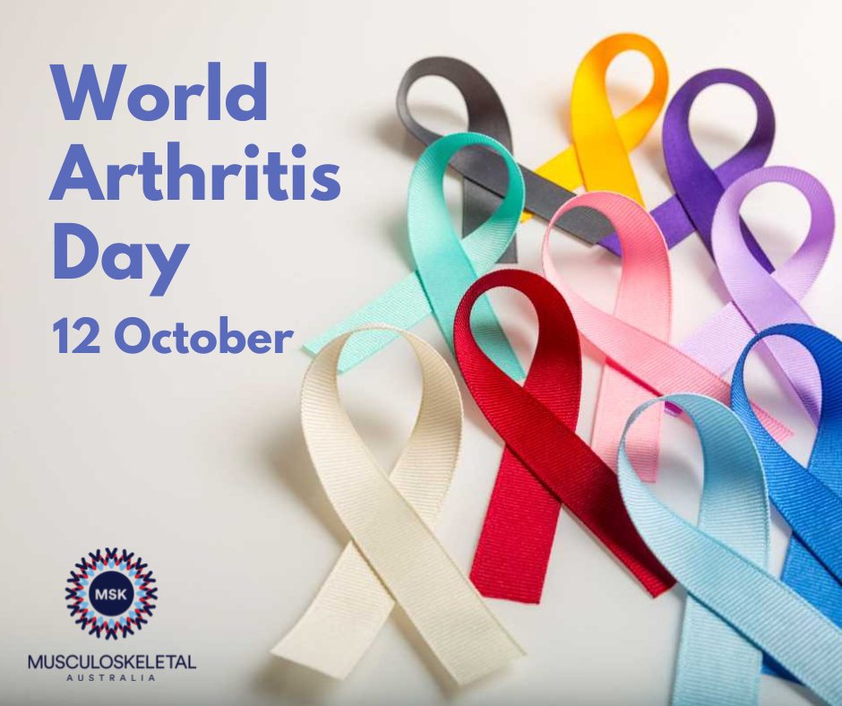 Today is World Arthritis Day! If you've got questions about your arthritis, call our free Help Line on 1800 263 265 and speak with a nurse. We're here to help! 

#Arthritis #JointPain #KneePain #ShoulderPain #BackPain #JIA #KidsGetArthritisToo #RA #OA #PsA