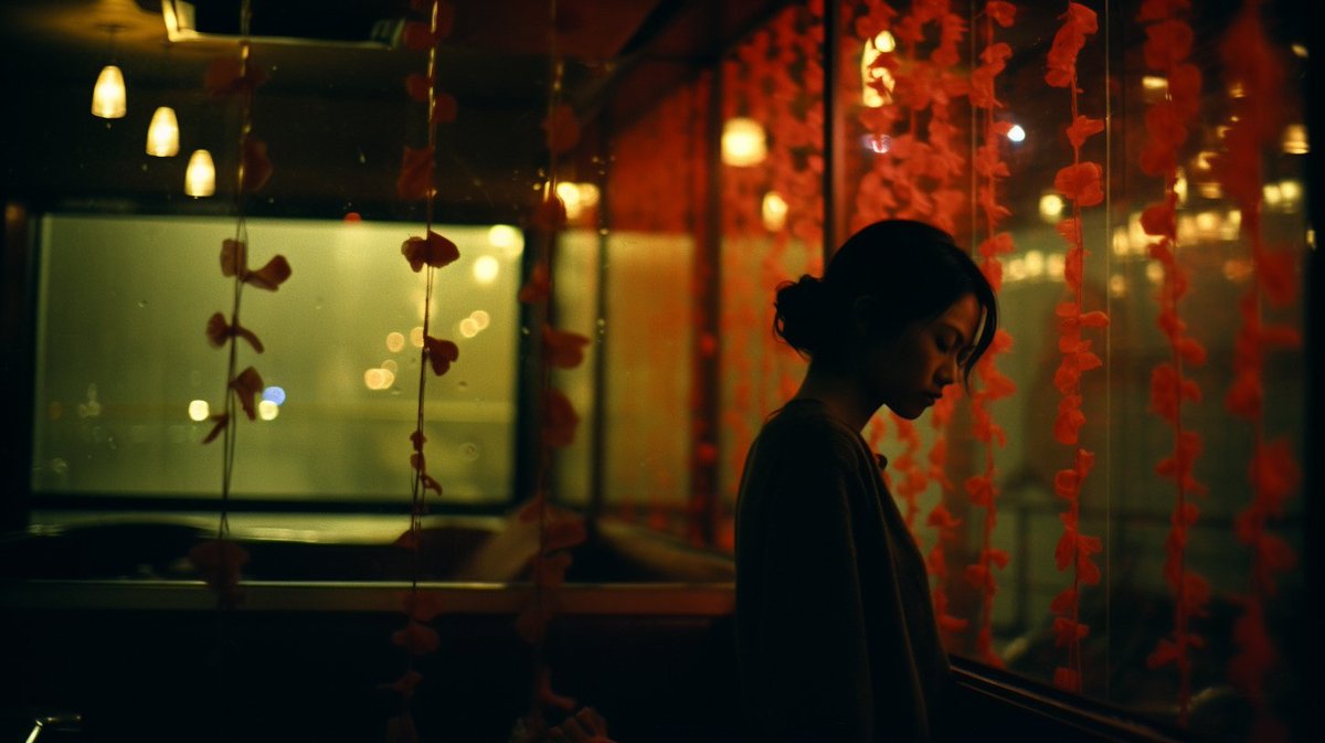alex_prompter's tweet photo. 📷 Prompt of the week for Midjourney:

Replace the [variables]!

Here is the prompt:

[mafia] at [sushi restaurant] [eating], Ektachrome slide film, [gold/crimson], [night], dreamy bokeh, atmospheric depth, weird patterns, unexpected elements --ar 16:9

#godofprompt #midjourneyartwork #midjourneyai #midjourneyart #midjourneygallery #aiartwork #aiartcommunity #aiartdaily #aiart #artificialintelligence #AI #AIPromptEngineering #aiprompts #aipromptengineer