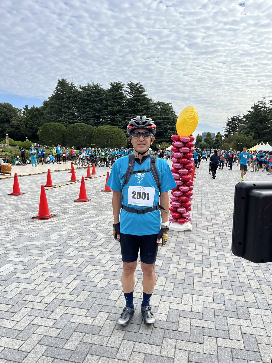 KAZ0618's tweet photo. 東京夢舞マラソン•ポタリングに行ってきました。
ルールに沿ったポタリング、東京観光ライドを楽しみました。スタッフの皆様ありがとうございました。 https://t.co/tjVO03tRYZ