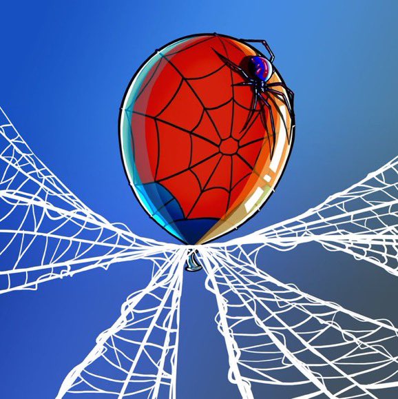 I have a spidey sense that <a href="/Bloonz_NFT/">Bloonz🎈</a> will continue to go up and up! #bloonz #battlebloonz is where it’s at. Love this project