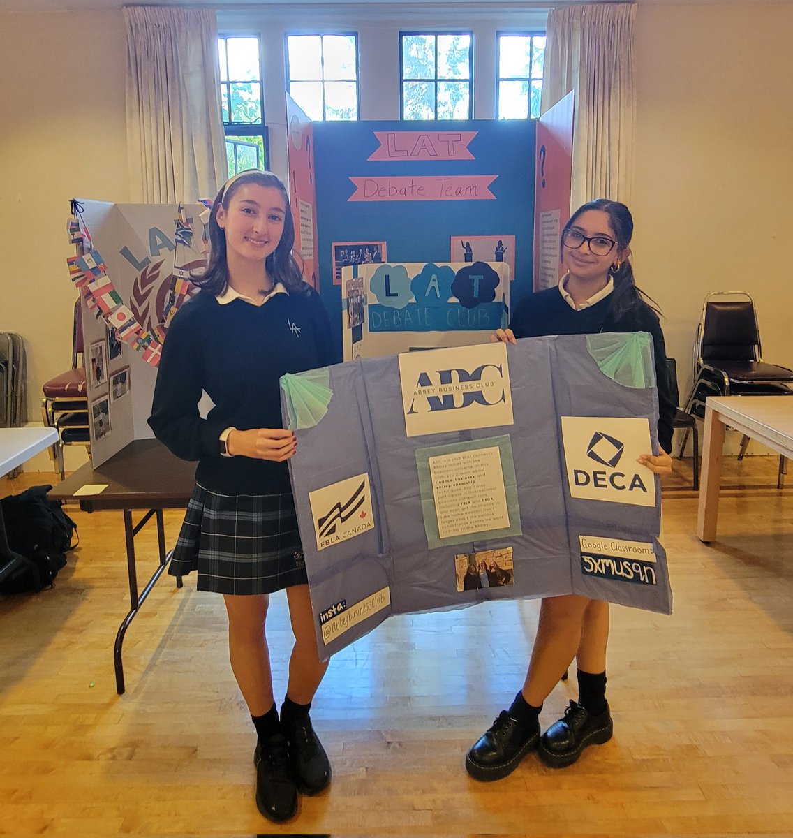 Loretto Abbey CSS tweet media