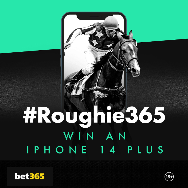bet365_aus's tweet photo. 📱 Want to win an iPhone 14 Plus?

𝟭. Follow @bet365_aus.
𝟮. Repost (retweet) this post.
𝟯. Reply to this post with the longest price winner from any race at Randwick this Saturday.
𝟰. Use #Roughie365 with your entry.

Randwick markets > https://t.co/V4MekgM66Y.
