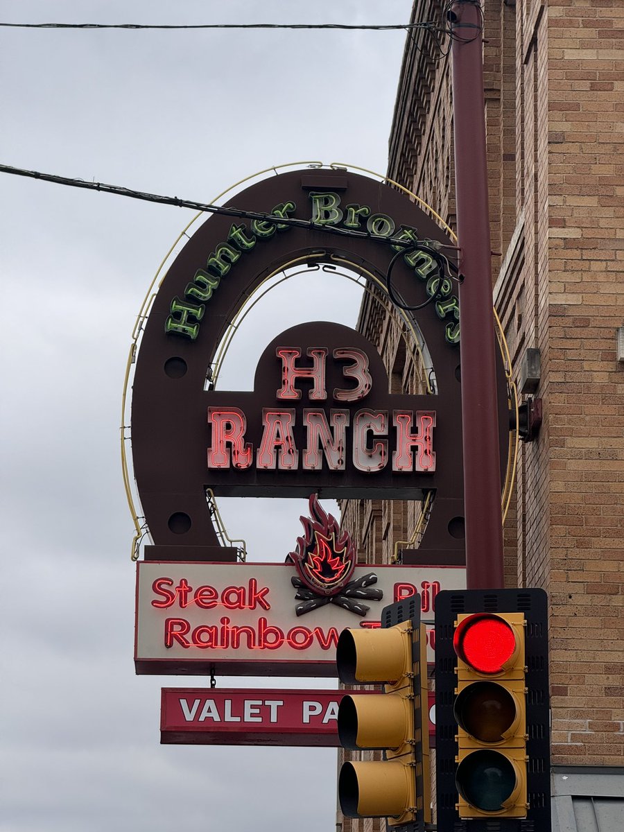 RaceStream's tweet photo. @AntonHand I’m in Fort Worth Texas and saw this. When I see H3 I only think hotdogs horseshoes and hand-grenades 🤣 https://t.co/U4aaeVOmLx