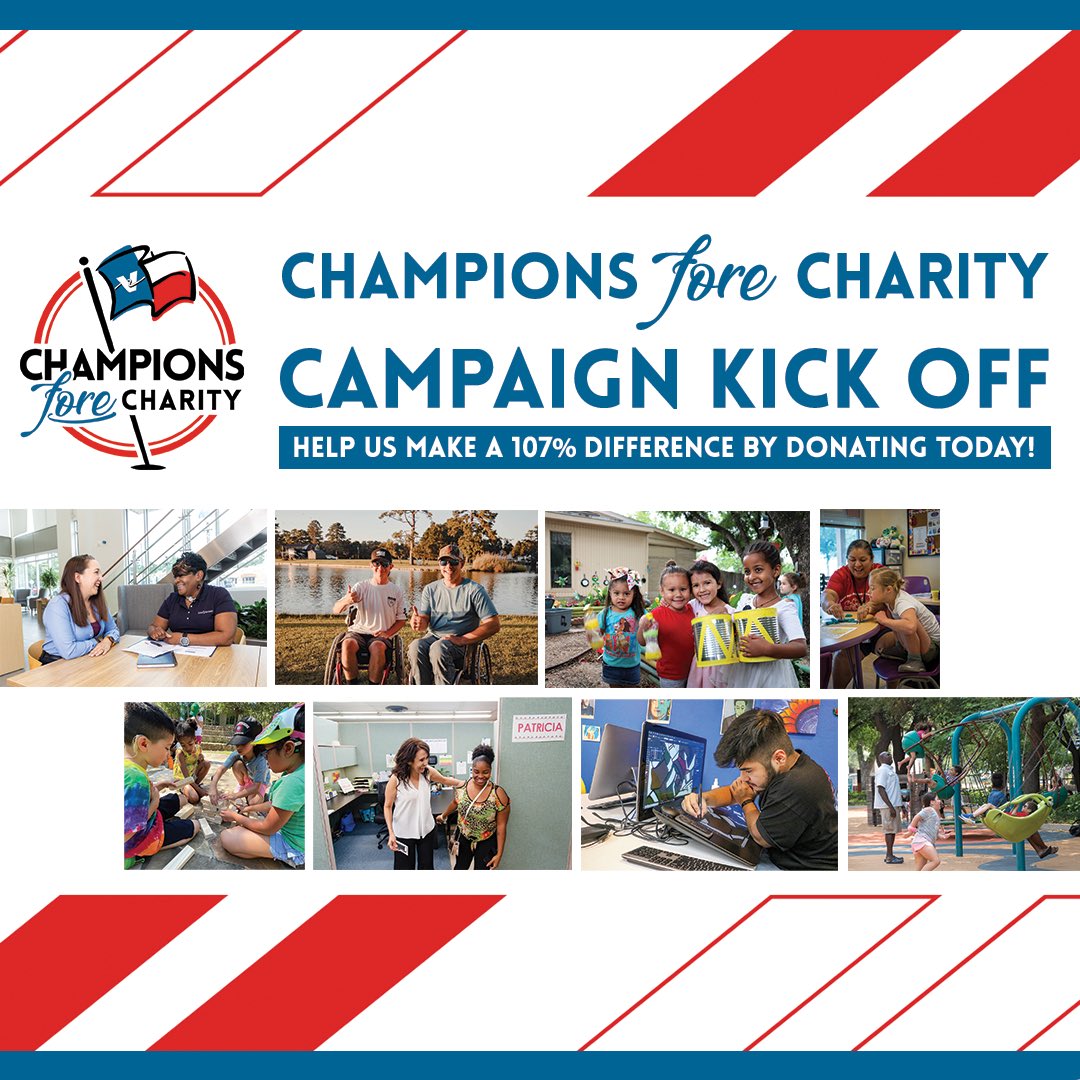 🚨The 2023-24 Champions fore Charity Fundraising Campaign is officially underway!🚨

A huge THANK YOU to the more than 180 charities and organizations who are registered to be part of this year’s program!👏

If interested, non-profits can still sign-up at the link in our bio🔗