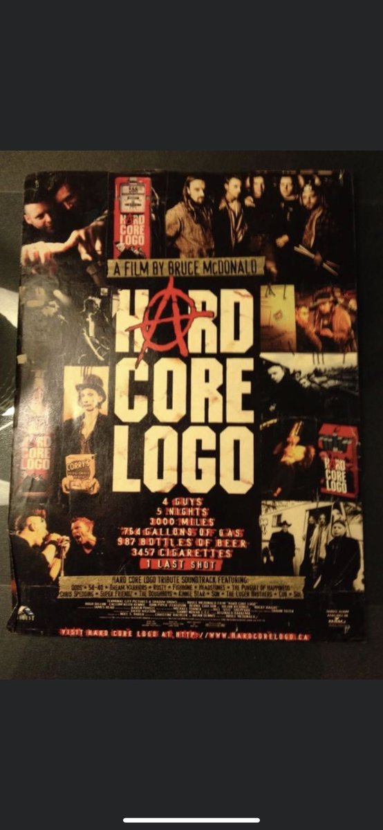 TrinaCAWood's tweet photo. Happy 27th #HardCoreLogo ๐ฌ๐ค๐ค๐ธโค๏ธโ๐ฅ๐ฏ๏ธ๐ ๐จ๐ฆ๐ฝ๏ธ https://t.co/DtWazOrqr4