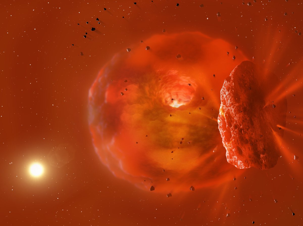 LCO Detects Planetary Collision in Distant Solar System lco.global/news/lco-detec…