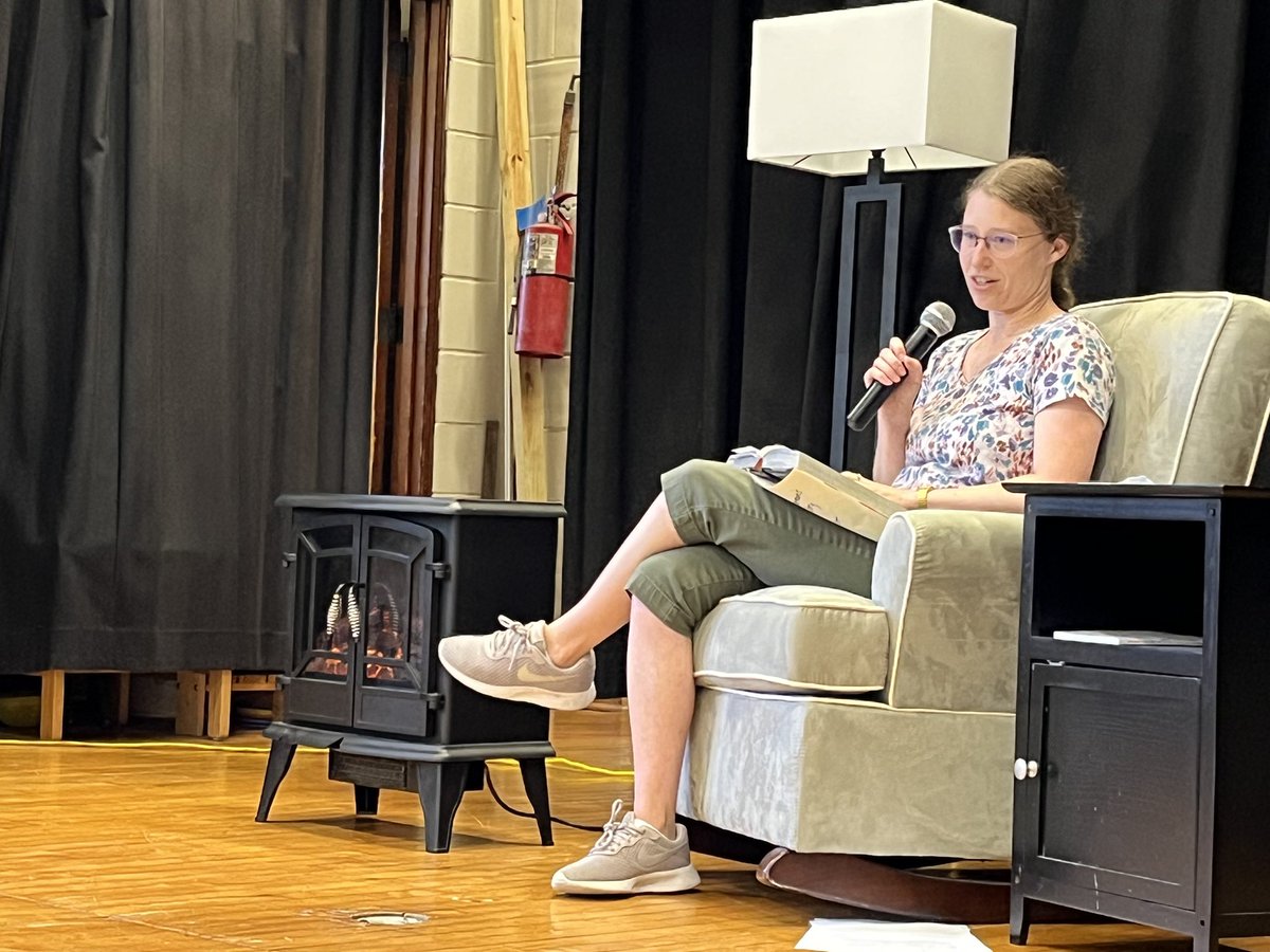 Excited to announce this year’s Ridgeway One Read is Regarding the Fountain by <a href="/kateklise/">kateklise</a>! Loved getting to share the story of why I chose this special book with my students.