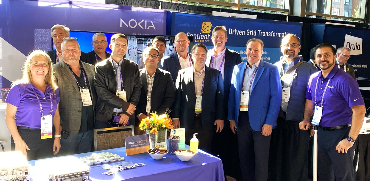 Meet the #Nokia team at Booth 60 for #UBBA2023 Plugfest in Minneapolis, today &amp; tomorrow to discuss your #utility's #digitaltransformation initiatives. Check out our combined #privateLTE + IP/MPLS + optical solutions. #utilities <a href="/UBBAlliance/">Utility Broadband Alliance</a> nokia.ly/46eOdDT
