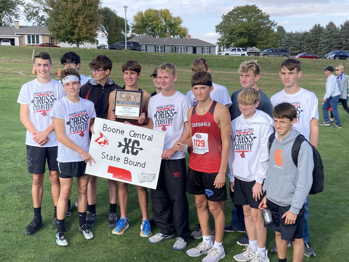 Boone Central T&F/XC tweet media