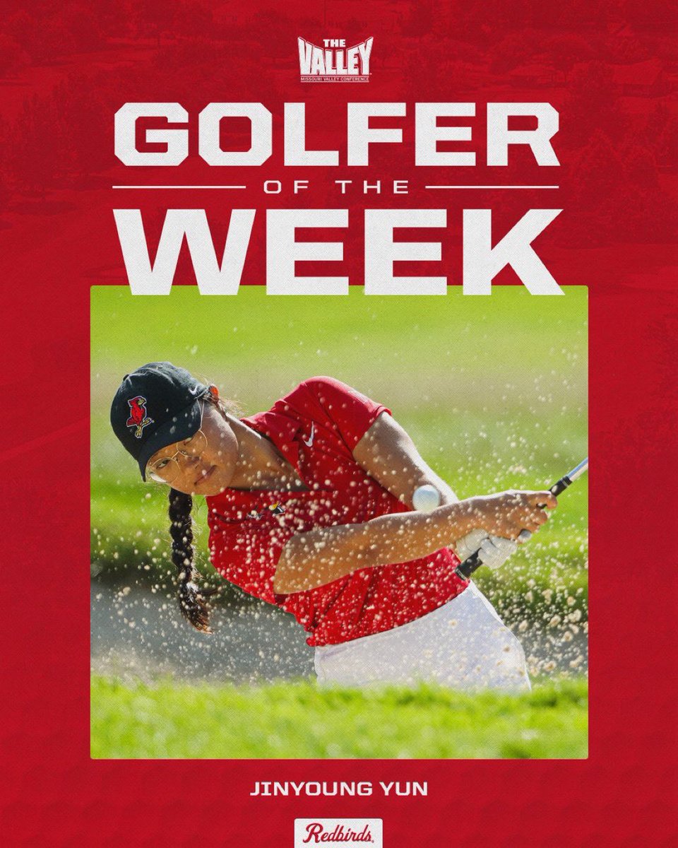 Meet your newest MVC Golfer of the Week, Jinyoung Yun!