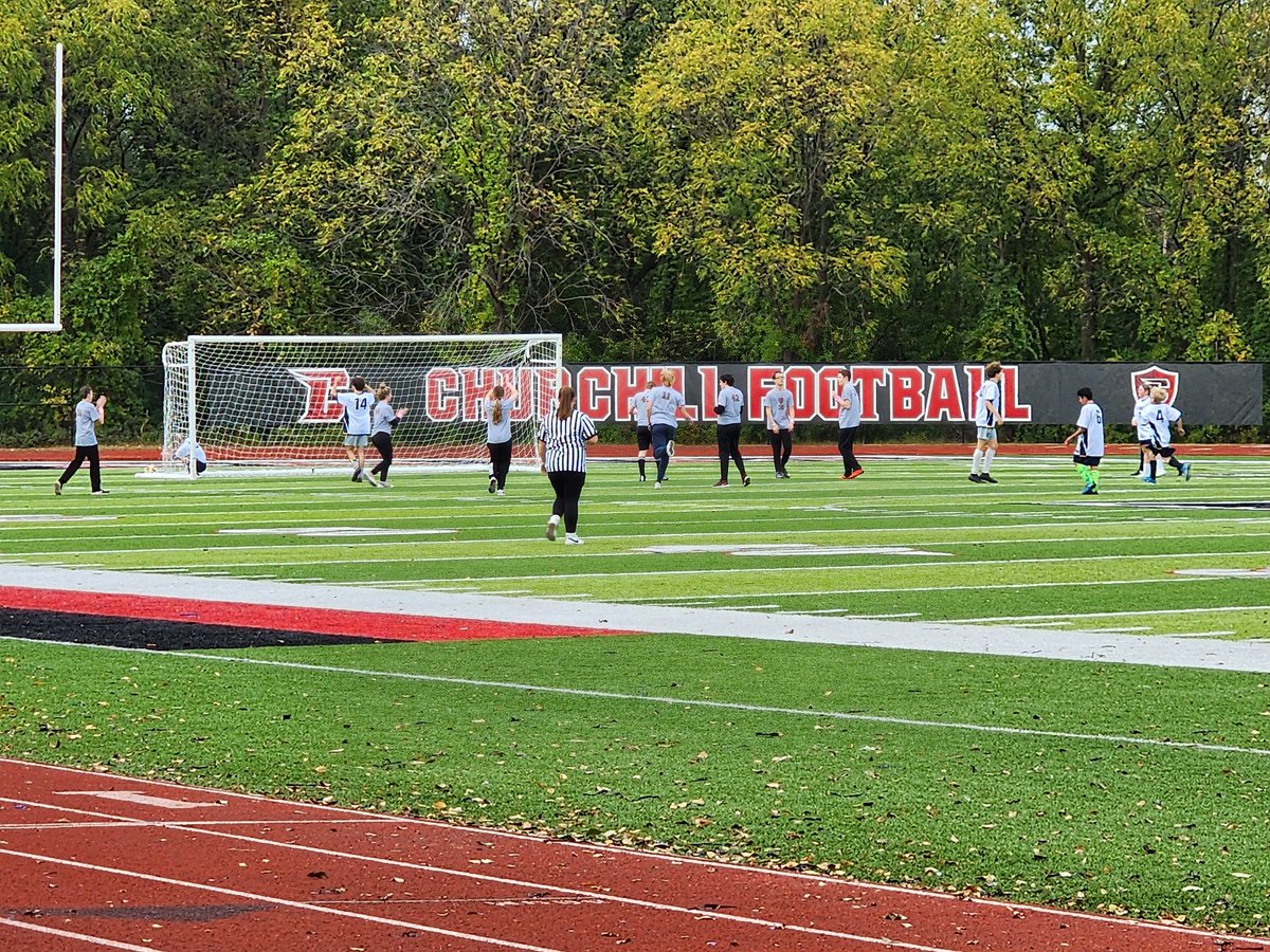 kara1212's tweet photo. Another great day for #unified soccer! Way to go Chargers!  #allmeansall #SOMI #carrytheshield #LivoniaPride https://t.co/BSyY18Uq8E