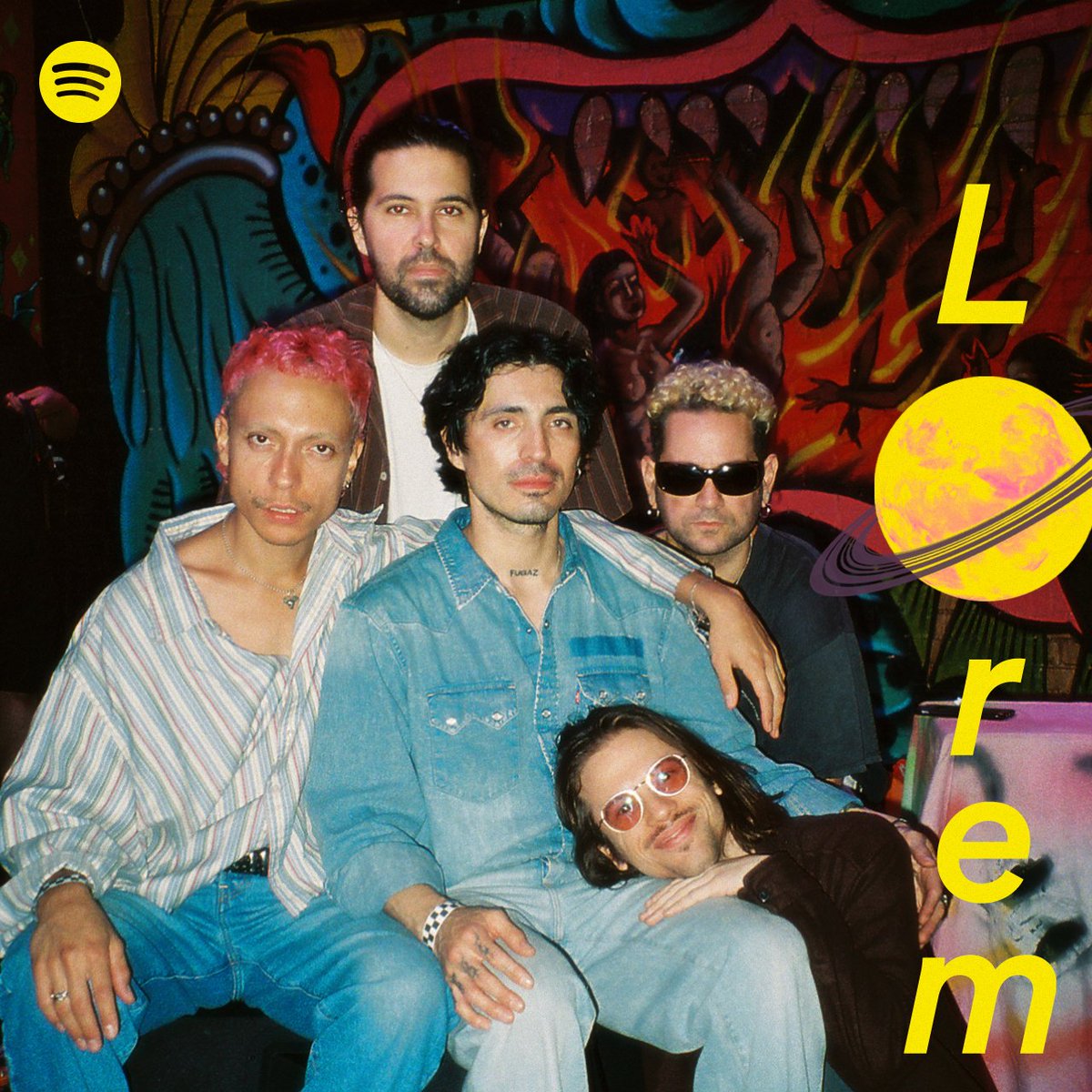 Divino Niño are headed outta this world. Catch them on the cover of #lorem on <a href="/Spotify/">Spotify</a>  

feat. the new single with <a href="/InnerWav/">Inner Wave</a> "NOS SOLTAMOS chiliado" 

open.spotify.com/playlist/37i9d…