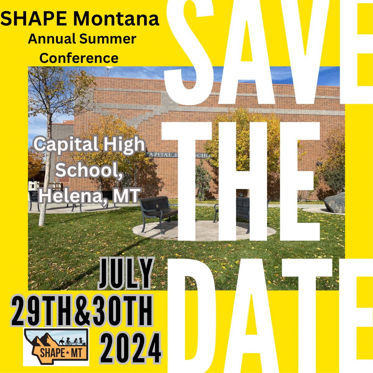 SHAPE Montana tweet media
