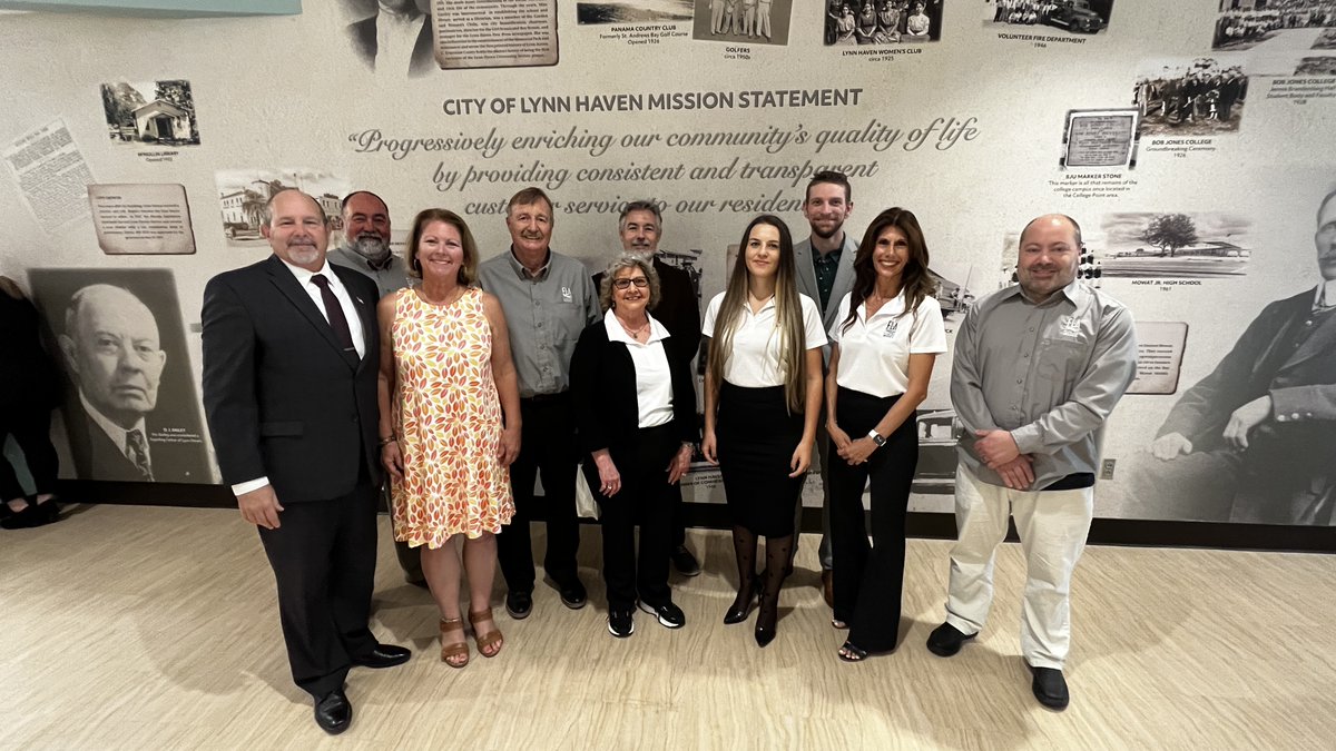 FLA_Architects's tweet photo. Florida Architects, Inc. is extremely proud to be able to help the @CityofLynnHaven rebuild their municipal facilities by designing this beautiful building SMARTER. SAFER. STRONGER. Congratulations to the City of Lynn Haven and all of its residents! https://t.co/g14ylDcNYK