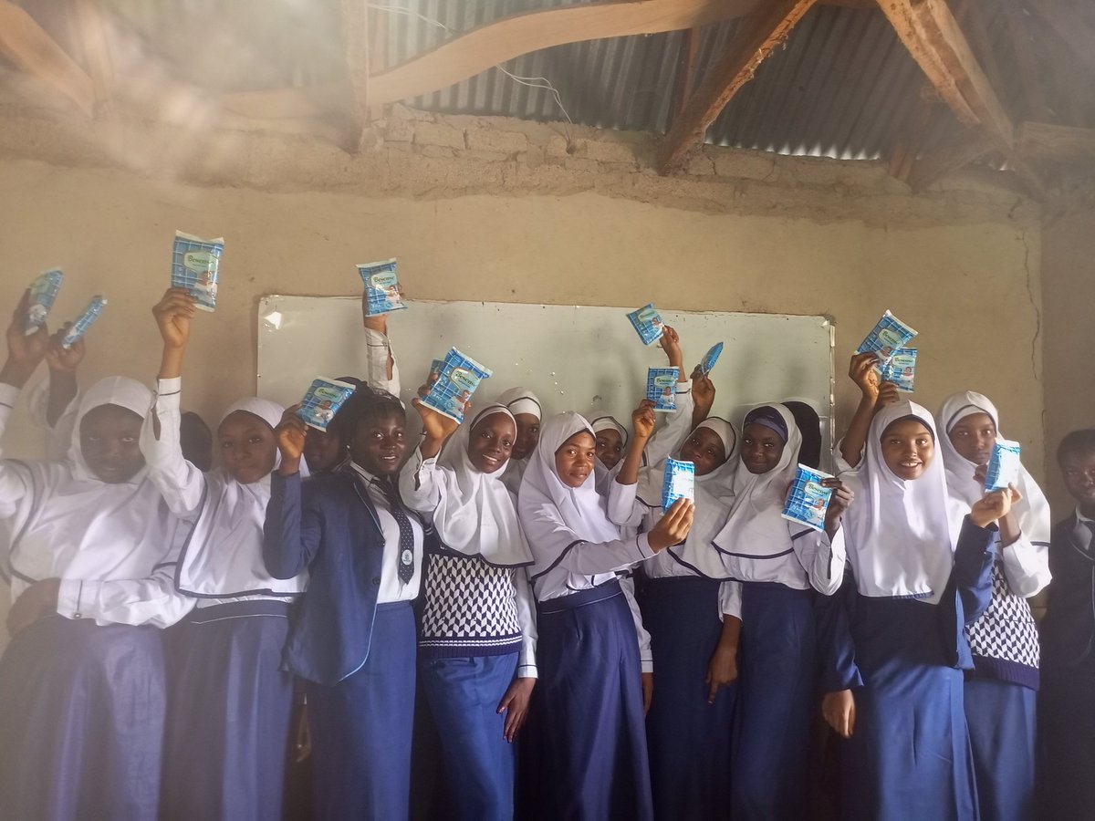 In 2014, the United Nations declared that Menstrual hygiene is a public health issue. This means that each and every one of us are stakeholders in conversations and actions in furtherance of good Menstrual hygiene practices. 
#changemaker #SDGsadvocate #empoweringgirls