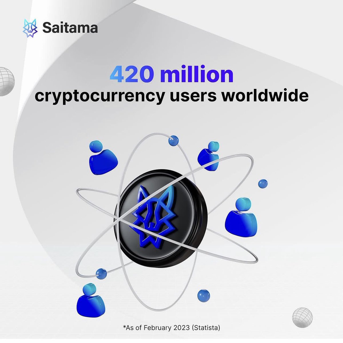 ReZorArabia's tweet photo. أطلق العنان لقوة العملات الرقمية لأن مستقبل النظام المالي رقمي. ⚡️💳

ألق نظرة خاطفة على هذه الاحصائيات التي تدعم التحول الواسع النطاق نحو عالم لامركزي وعالم التشفير، حيث تكمن حريتك المالية في متناول يدك. 🔎📈

#Saitama #SaitamaToken #SaitaCard #SaitaPro #CryptoStatistics #CryptoFacts #CryptoFreedom #Decentralization #Crypto #FinancialFreedom #DigitalAssets #CryptoPayments

Unleash the power of Cryptocurrency because the Future of Finance is digital. ⚡️💳  

Peek into these statistics that support the widespread shift towards a decentralised world and the realm of crypto, where your financial freedom lies at your fingertips. 🔎📈

#Saitama #SaitamaToken #SaitaCard #SaitaPro #CryptoStatistics #CryptoFacts #CryptoFreedom #Decentralization #Crypto #FinancialFreedom #DigitalAssets #CryptoPayments