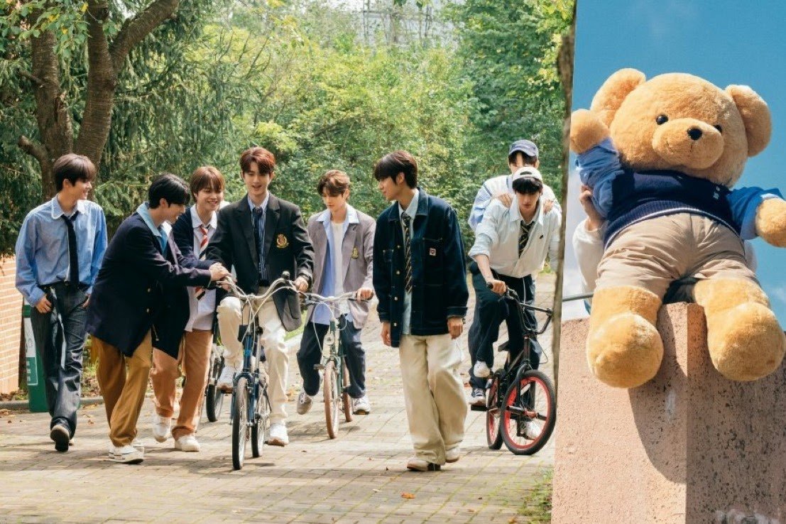 CineVerse24's tweet photo. #YOUNITE reveals captivating story photos in anticipation of their "BIT Part.2" comeback. #Kdrama https://t.co/vmjEKharig