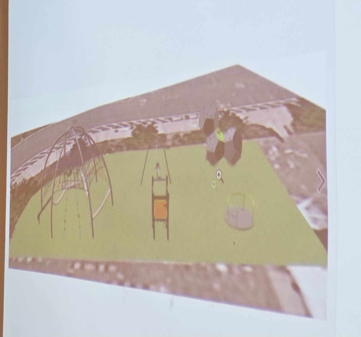 Take a look at the model of E. Pole's new playground! It's expected to be ready in about 4 to 5 weeks! <a href="/Taunton_Schools/">Taunton Public Schools</a> <a href="/Elizabeth_Pole/">Elizabeth Pole Principal</a>