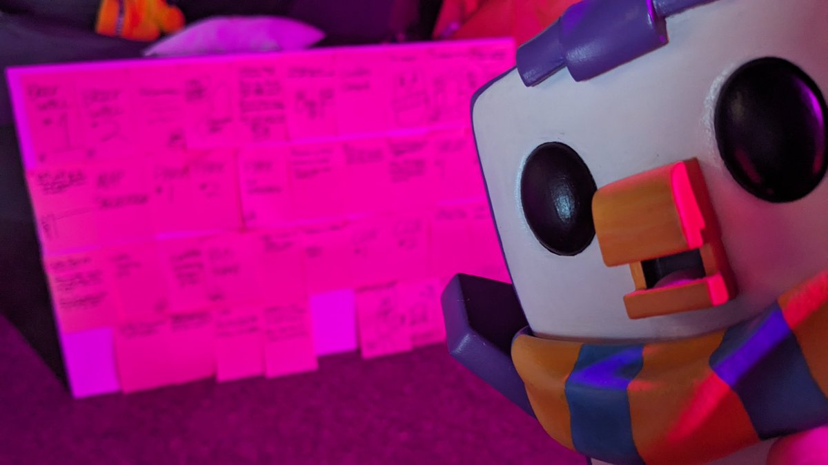 Mfw I accidentally shared the entire storyboard of #ProGamersGuide to Making Friends on the X feed.