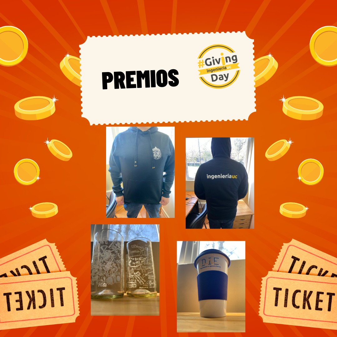 En el marco del #givingday de <a href="/IngenieriaUC/">Escuela Ingeniería UC</a> , les invitamos a participar de la Rifa Électrica! Tu aporte irá directamente en favor de Becas para estudiantes de la Escuela, como el resto de las actividades que tenemos planeadas ⚡

Compra tu Rifa en: forms.office.com/r/R7zVYcmyug
