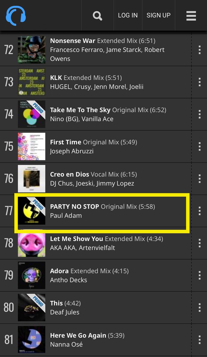YAMARIKI (@dj_yamariki) on Twitter photo <a href="/traxsource/">Traxsource</a>
big thanks
Techhouse top100
Amsterdam '23 #23
MERIMBA #39
JACKDANS #63
PARTY NO STOP #77
traxsouseのtechhouse Top100に
現在4曲入ってます。
これなかなか大変な事なんですw
リリースしてる人ならわかってもらえると思います。
demoはこちらまで✉️
housetribe.tokyo@gmail.com <a href="/traxsource/">Traxsource</a>
big thanks
Techhouse top100
Amsterdam '23 #23
MERIMBA #39
JACKDANS #63
PARTY NO STOP #77
traxsouseのtechhouse Top100に
現在4曲入ってます。
これなかなか大変な事なんですw
リリースしてる人ならわかってもらえると思います。
demoはこちらまで✉️
housetribe.tokyo@gmail.com