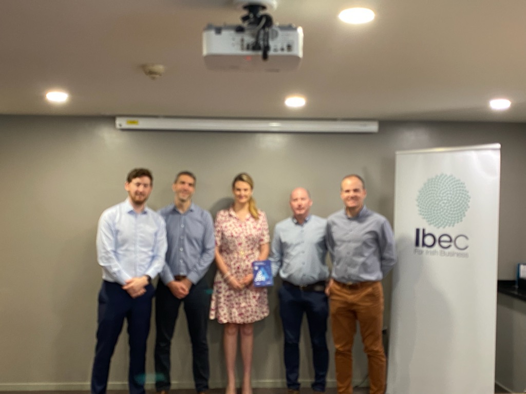 LeahyHLE's tweet photo. The @ibec_irl @Accenture_Irl 'Climate Action: A toolkit for business' took to the road today with practical guidance for businesses in the West at the #Ibec Climate Action Workshop in Galway. The Toolkit offers step-by-step support for businesses with their climate action journey https://t.co/Ze7xBRFKtf