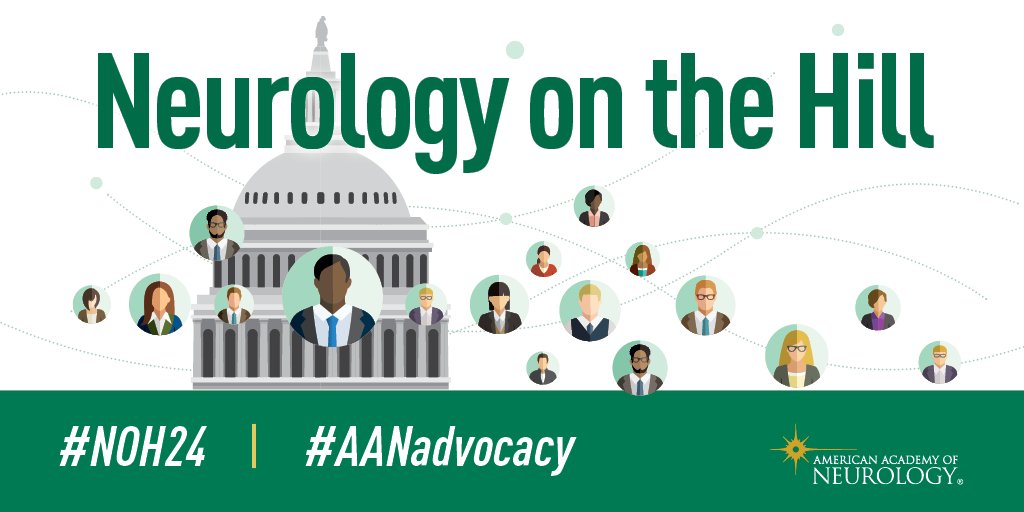 Applications for #NOH24 are now open! Join us from February 25 to 27 in Washington, DC, to build relationships with lawmakers, connect with peers, and promote solutions to problems the field of #neurology faces today. bit.ly/3yrjkgO #AANadvocacy