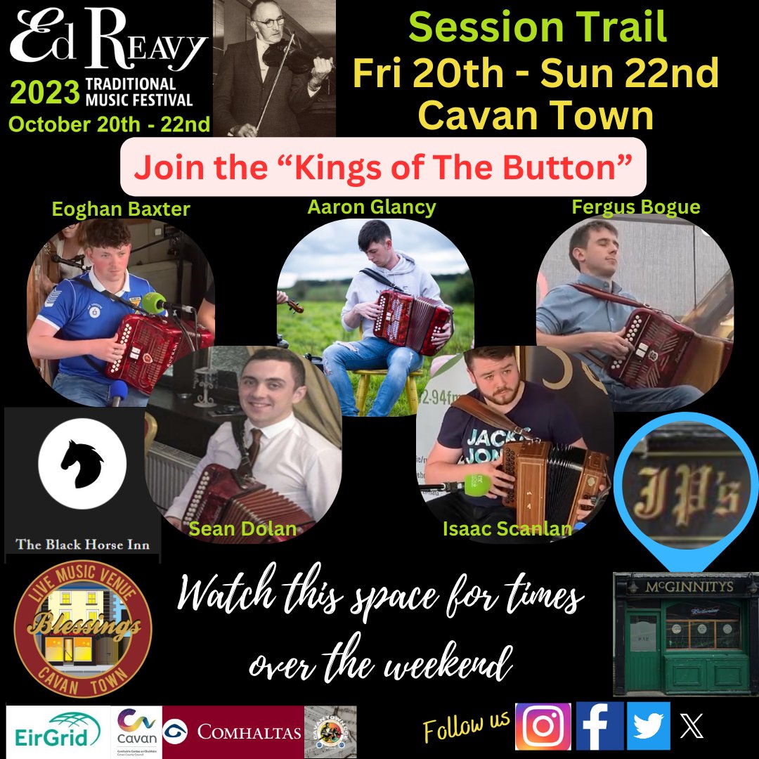 Ed Reavy Traditional Music Festival tweet media