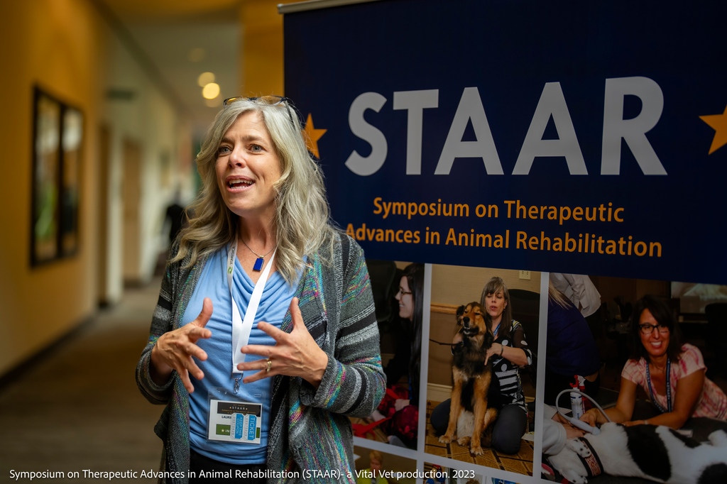 staarconference's tweet photo. STAAR was whirlwind smashing success and we couldn't be happier about being able to bring this Conference back! The feedback was phenomenal and we are so grateful to be part of such a stellar community (pun intended!) @thehuskymoon
#staarconference #caninerehab #caninept #dogpt https://t.co/P0OCX9QmdQ