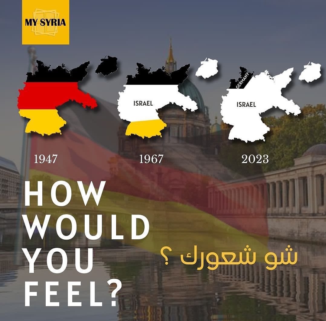 YF_H70's tweet photo. Comment vous sentiriez-vous ?🇩🇪
#palastine #Isarael #IsraelTerrorists #IsraelPalestineConflict #PalestineIsraelwar #Gasa #FreePalastine #Germany #Deutschland #Palästina #PalästinaIsraelKrieg https://t.co/bcF4GE6PXy