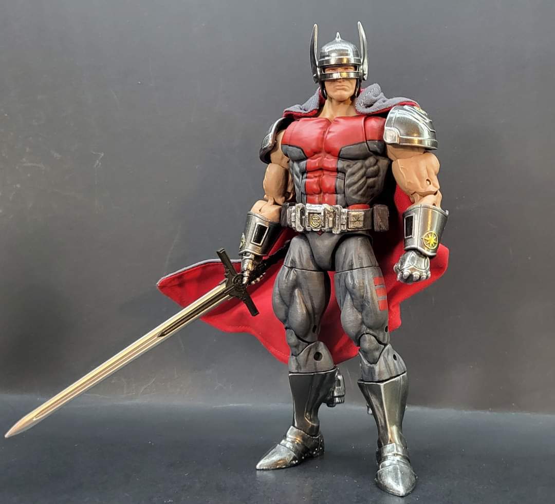 CollectorExpres's tweet photo. This is a custom of an original character that I designed way back in high school.
#customactionfigures #thisweekincustoms #marvellegends #custommarvellegends https://t.co/P2XT5uJQHN