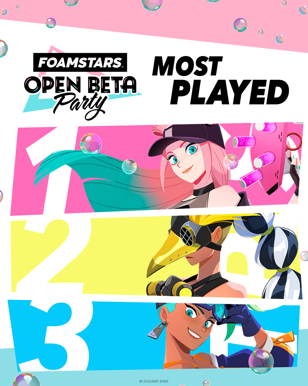 Join the Foamstars Open Beta on PlayStation 5 This Weekend